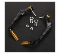 Accessoires Moto Pour BMW R1250GS R 1250GS HP R1250 Rallye R 1250 R1250 Protections De Levier De Frein Et D'embrayage(Gold)