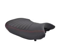 Accessoires moto Pour BMW S 1000RR 2019 2020 2021 2022 2023 2024 2025 S1000RR Coussin Selle Avant Pour Moto Housse De Selle Conducteur Passager Cuir Synthétique Pièces rechange(Noir)