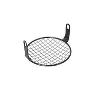 Accessoires moto Pour Cafe Racer Pour Cruiser 6.3 "phare De Moto Gril Garde Avant Lampe Calandre Couverture Protecteur Phare Couverture(Color-S)