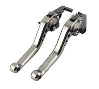 Accessoires Moto Pour CB500F 2013 2014 2015 2016 2017 2018 2019 2020 2021 Poignées Levier Frein Et D'embrayage Courtes Levier d'embrayage(GRIS)