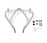 Accessoires Moto pour CFMOTO 450 MT 450-MT 2024 Protection du Châssis De Moto Pare-Chocs Moteur Barre-Choc sur L’autoroute Pièces Rechange(Upper Silver)