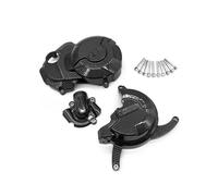 Accessoires Moto pour Ducati pour Monster 950 SP pour MULTISTRADA V2 pour DESERTX 2021 2022 2022 2023 Cache Protection L’alternateur D’Embrayage du Moteur Moto Pièces Rechange(1 Set-CF)