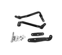 Accessoires Moto pour Ducati pour Multistrada V4 V4 V4 S 2020 2021 2022 2023 2024 Barre De Collision Moto Pare-Chocs Supérieur Inférieur du Pare-Chocs Moteur Pièces Rechange(Black-Lower)