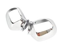 Accessoires Moto Pour GL1800 Pour GOLDWING GL 1800 2001-2011 Chrome Rétroviseur De Moto Rétroviseur Latéral Boîtier De Boîtier