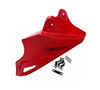 Accessoires Moto pour Grom pour MSX125 SF pour MSX 125 125SF pour MSX125SF Couvercle De Protection du Moteur De Moto Châssis sous La Plaque De Protection(1piece Red)