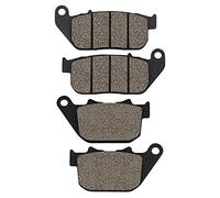 Accessoires Moto Pour H&arley XL50 L883 Fer XL 883 Pour S&portster Personnalisé XL1200 XL 1200 XL1200V XL1200X 48 Quarante Huit Plaquettes Frein Avant Arrière Moto Plaquettes De Frein Plaquette De Fre