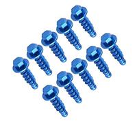 Accessoires Moto pour Husaberg 85cc-610cc 2004-2014 85cc-501cc 2014-2022 2021 2020 2019 2018 2017 pour GasGas MC 85 2022-2023 Vis Taraudeuse Couvercle De Moto Boulons Protection(Turquesa)