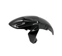 Accessoires Moto pour Kawasaki ER6N ER6F 2012 2013 2014 2015 2016 pour Ninja650R Garde-Boue De Moto Avant Protection Contre Les Éclaboussures Pièces Rechange(Noir Brillant)