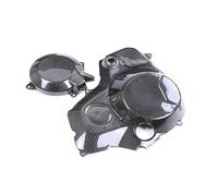 Accessoires Moto pour Kawasaki pour Ninja H2 H2R ZH2 H2SX Cache Moteur De Moto Panneaux Latéraux Kit De Carénage en Fibre De Carbone Pièces Rechange(Gauche et Droite)