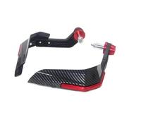 Accessoires moto Pour KYMCO Pour Centre-ville 125 200 250 300/i 350i K-xct 300 Pour Xciting 250 300 400/i TOUTES ANNÉES Moto Garde-main Bouclier Protecteur Pare-brise Pièces rechange(Red)