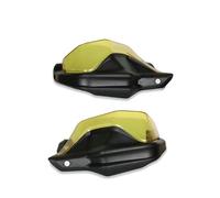 Accessoires moto Pour Loncin Pour VOGE SR4 MAX SR4MAX SR 4 MAX Protège-mains Pour Moto Protège-mains Pour Guidon Protection De Levier De Vitesse Pièces rechange(Black-Yellow)