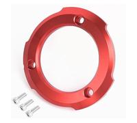 Accessoires Moto pour Monkey125 pour Super Cub C125 pour Hunter Cub CT125 pour Trial 125 pour Grom 125 Protection Anti-Chute Couvercle Bague Coulissante Stator Moteur Pièces Rechange(Red)