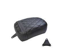 Accessoires moto Pour Rebel CM CMX 1100 CMX1100 2021 2022 2023 2024 2025 Coussin De Siège Passager Arrière Pour Moto Housse De Siège Pièces rechange(Noir)