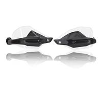 Accessoires moto Pour Royal Enfield Pour Himalayan 450 2023 2023 2024 Cache De Garde De Main Deflecteur De Vent Protège-main Bouclier Pare-brise Pièces rechange(Enlarged-Clear)