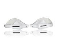 Accessoires moto Pour Silver Wing GT400 GT600 GT400 GT 400 600 Protège-mains Spécifique Pour Moto Protections De Guidon Pare-brise Pièces rechange(White-Clear)