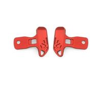 Accessoires Moto pour Sprint pour Primavera 50 150 GTS300 Accoudoir Arrière De Moto Suspension Passager Barre-d’Appui Accoudoir Pièces Rechange(Red)