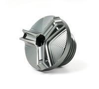 Accessoires Moto pour Street Triple 765 RS/S/R 765RS 765R 675 Trident 660 : Bouchon Remplissage D'huile Moteur CNC