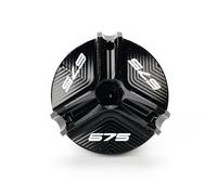 Accessoires Moto pour Street Triple 765 RS/S/R 765RS 765R 675 Trident 660 : Bouchon Remplissage D'huile Moteur CNC