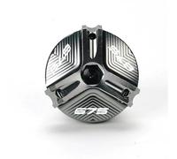 Accessoires Moto pour Street Triple 765 RS/S/R 765RS 765R 675 Trident 660 : Bouchon Remplissage D'huile Moteur CNC