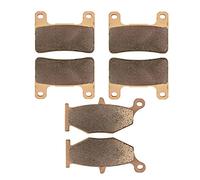 Accessoires Moto Pour SUZUKI Pour GSXR600 Pour GSXR1000 Pour GSX-R 1000 Pour GSX-R1000 K7 2007-2008 Plaquettes Frein Avant Et Arrière Plaquette Disque Frein Frittée Plaquettes De Frein Plaquette De Fr