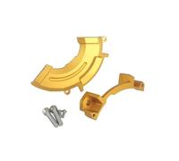 Accessoires Moto pour SYM ADXTG400 ADXTG 400 2024 2025 Cache De Protection Moteur De Moto Pièces Rechange(Gold)
