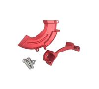 Accessoires Moto pour SYM ADXTG400 ADXTG 400 2024 2025 Cache De Protection Moteur De Moto Pièces Rechange(Red)