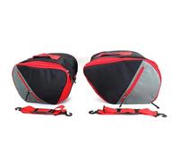 Accessoires Moto pour Tracer 9 GT 2020 : Valises, Sacs Intérieurs, Sacoches Réparation Rangement pour Outils Sacoche Extensible Cadre Moto(Rouge)