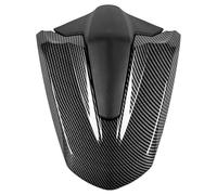 Accessoires moto Pour Triumph Pour Daytona 660 2024 Pour Daytona 660 Housse De Selle Passager Moto Carénage De Protection Pour Selle Solo Pièces rechange(Carbon Fiber Pattern)