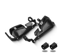 Accessoires moto Pour TRIUMPH Pour Scrambler1200 Pour Scrambler900 Pour Scrambler 900 1200 En Alliage D’aluminium Guidon De Moto Protection Du Pare-brise Pièces rechange(1200 Black)