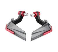 Accessoires moto Pour Triumph Pour Trident 660 Pour Trident 660 2021-2022 Poignées Guidon Moto Protection De Poignée Protection De Levier De Frein Et D'embrayage Pièces rechange(Red)