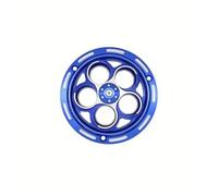 Accessoires Moto pour Vespa pour Sprint pour Primavera 150 2013 2014 2015 2016 2017 2018-2021 Radiateur du Moteur Moteur Rotatif Cache du Ventilateur Refroidissement Pièces Rechange(Blue)