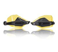 Accessoires moto Pour VOGE Pour Valico SR4 MAX SR 4MAX SR4MAX 2022-2025 Protagon De Moto Bouclier Protège-main Protège-brise Pare-brise Agrandi Pièces rechange(Enlarged-Yellow)