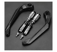 Accessoires Moto Pour VTX1300C VTX 1300C 2004 2005 2006 2007 2008, Protège-mains Pour Leviers De Frein Et D'embrayage(Black)