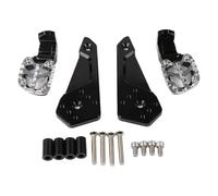 Accessoires Moto Pour XADV 750 2017-2025 : Repose-pieds Arrière Repliables, Repose-pieds Passager, Pédales(3)