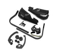 Accessoires moto Pour XL 750 Pour Transalp 2023-2024 Prota-main Moto Protège-guidon Protège-écran Avec Protège-spoilers Pièces rechange(Noir)