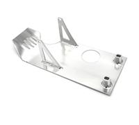 Accessoires Moto pour XR50 CRF50 SSR110 SSR125 XR70 Plaque De Protection du Moteur De Moto De Cross-Bike Pièces Rechange(Silver)