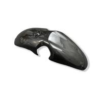 Accessoires Moto pour Y&amaha MT-07 MT07 FZ-07 FZ07 2021 2022 2023 2024 Moto Roue Avant Aile Carénage Corps Pare-éclaboussures Kit Protection Contre Les Éclaboussures Pièces Rechange(Carbon Fiber)