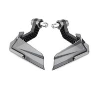 Accessoires moto Pour Yamaha FZ1 FZ8 FZ6 FZ6R XJ6 TDM900 850 XSR 700 900 155 FZ25 Protège-mains De Moto Bouclier Protège-mains Protège-main Pare-brise Pièces rechange(Titanium)