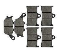 Accessoires Moto pour Yamaha MT-07 2014-2020 MT-09 Tracer 900 2015 2016 2017 2018 2019 2020 MT-09 Tracer 900 GT ABS Plaquettes De Frein Avant Ou Arrière Freinage (Color : Front and Rear)