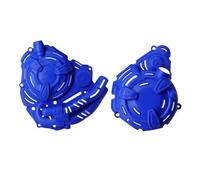 Accessoires Moto pour Yamaha MT-07 FZ07 ABS pour Tenere 700 Rally Edition World Raid XTZ700 Moto Cache D’Embrayage Protecteur D’allumage Pièces Rechange(Blue Set)