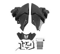 Accessoires Moto pour Yamaha MT09 MT-09 MT 09 SP pour Tracer 9 GT Y-AMT 2021-2025 Moteur De Moto Châssis Protection Sabot Ventral Garde Carénage Couvercle Pièces Rechange(Carbon Fiber Pattern)