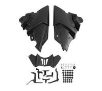 Accessoires Moto pour Yamaha MT09 MT-09 MT 09 SP pour Tracer 9 GT Y-AMT 2021-2025 Moteur De Moto Châssis Protection Sabot Ventral Garde Carénage Couvercle Pièces Rechange(Balck)