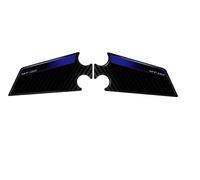 Accessoires Moto pour Yamaha MT09 SP MT-09 2024 2025 : Autocollant De Protection Étanche en Résine Époxy 3D pour Talon