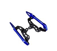 Accessoires Moto pour Yamaha NMAX155 NMAX 155 2025-2026 Moto Poignée Arrière De Siège Barre De Présage À Main Soutien D’accoudoir Pièces Rechange(Blue)