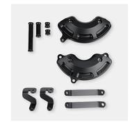 Accessoires Moto pour Yamaha YZF R3 R25 MT03 MT25 YZF-R3 2019-2023 Protecteur De Stator De Protection De Moteur De Moto Pièces Rechange(Noir)
