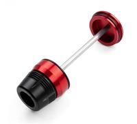 Accessoires Moto Protection De Carter Transmission Finale pour R1300GS Adventure 2023-2024(RW Slider-Red10)