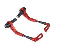 Accessoires moto Protection De Levier D’embrayage De Frein De Moto Pour SUZUKI GSX 1100 1250 1300 1400 650 GSXS GSXR 125 150 250 400 600 750 1000 1100 Pièces rechange(Red)