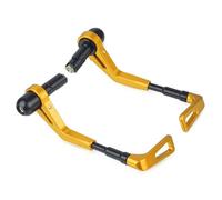 Accessoires moto Protection De Levier D’embrayage De Frein De Moto Pour SUZUKI GSX 1100 1250 1300 1400 650 GSXS GSXR 125 150 250 400 600 750 1000 1100 Pièces rechange(Gold)