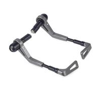 Accessoires moto Protection De Levier D’embrayage De Frein De Moto Pour SUZUKI GSX 1100 1250 1300 1400 650 GSXS GSXR 125 150 250 400 600 750 1000 1100 Pièces rechange(Gris)