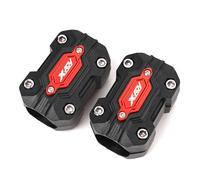 Accessoires Moto : Protection Moteur, Pare-Chocs, Blocs de Garniture compatibles avec XADV-750 2017-2025(Red-XADV)